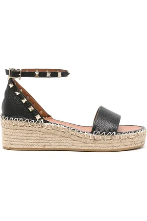 VALENTINO GARAVANI Rockstud Espadrilles