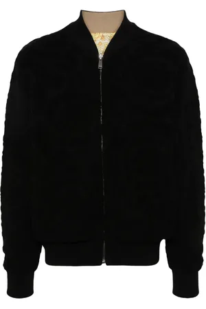 VERSACE Wendbare Bomberjacke mit Barockmuster