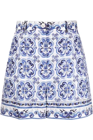 Dolce & Gabbana Rock mit grafischem Print