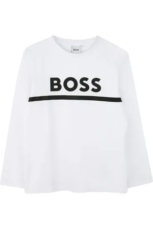 HUGO BOSS Sweatshirt mit Logo-Print