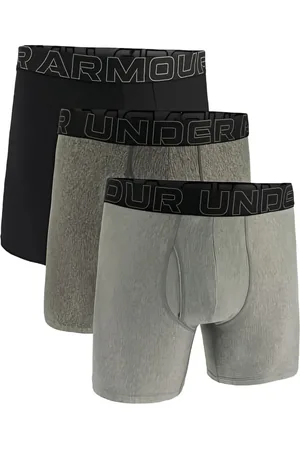 Under Armour Set aus drei Boxershorts mit Logo-Bund