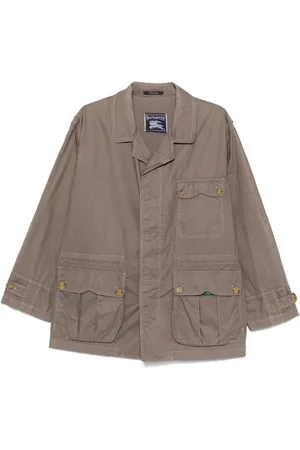Burberry 1990s Jacke aus Baumwolle