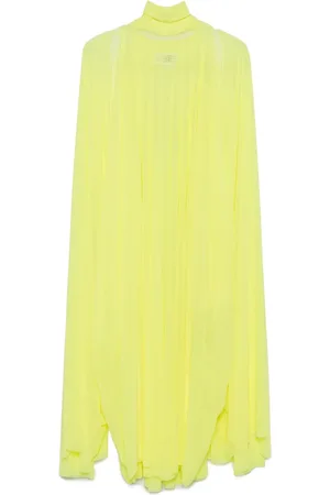 Maison Margiela Maxikleid in Netzoptik