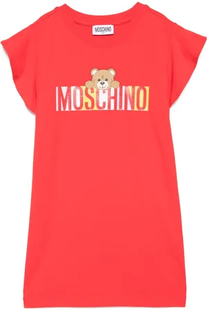 Moschino Kleid mit Logo-Print