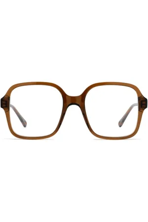 Chloé Brille mit Oversized-Gestell