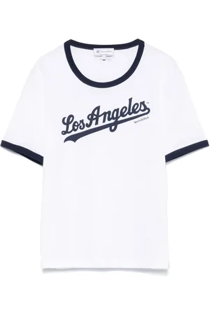Sporty & Rich Dodgers Ringer T-Shirt