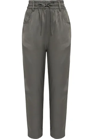 Uma Raquel Davidowicz Cropped-Hose mit Kordelzug