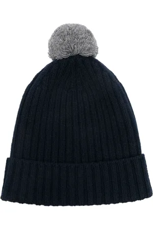 Il gufo Gestrickte Bommelmütze