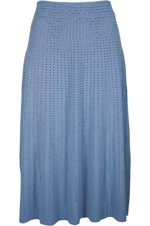 Lafayette 148 Rock aus Pointelle-Strick