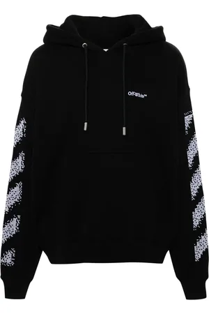 OFF-WHITE Pixel Diagonal Skate Hoodie