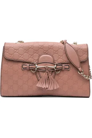 Gucci 2016-2024 mittelgroße Guccissima Emily Schultertasche