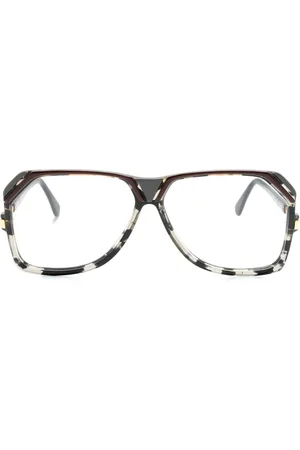 Cazal 186 Brille mit geometrischem Gestell