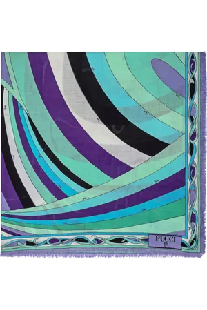 Puccini Schal mit Iride-Print