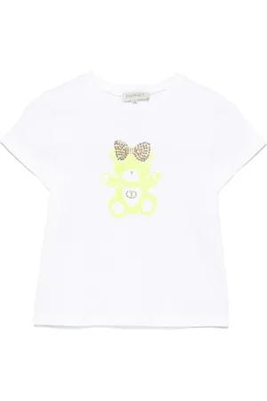 Twin-Set T-Shirt mit Kristallen