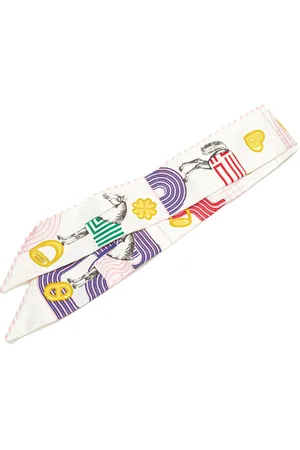 Hermès 2020-2025 Garde Robe Pop Twilly Seidenschal