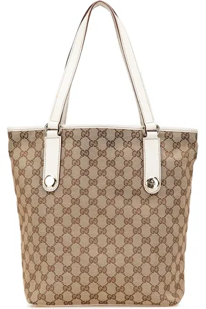 Gucci 2000-2015 GG Canvas Charmy Tote Bag