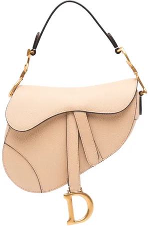 Dior 2019 mini Satchel-Tasche aus gekörntem Kalbsleder