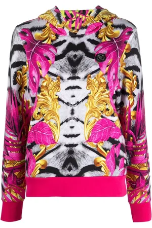 Philipp Plein Hoodie mit grafischem Print