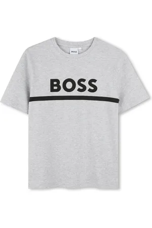 HUGO BOSS T-Shirt mit Logo-Print