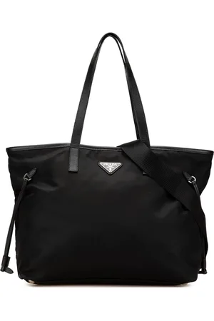 Prada 2013-2024 Tessuto Saffiano Open Convertible Tote Satchel-Tasche