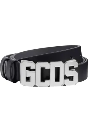 GCDS Gürtel aus Leder