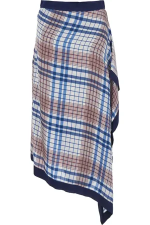 Jucca Asymmetrischer Midirock