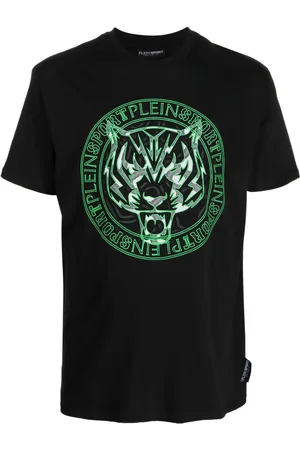 Philipp Plein T-Shirt mit Tiger-Print