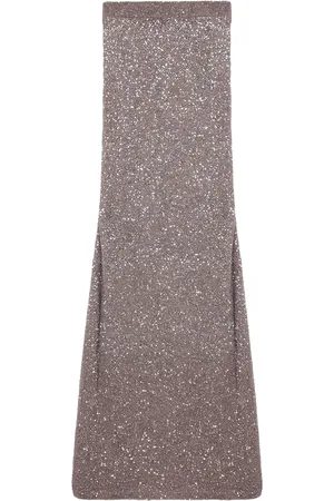 Balenciaga Rock mit Glitter-Detail