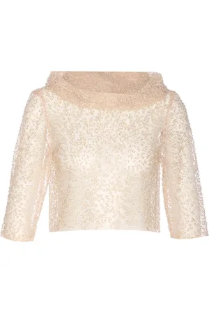 FELY CAMPO Besticktes Top