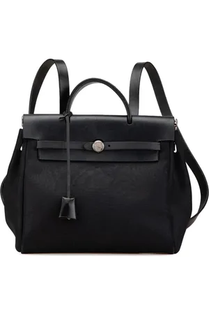 Hermès 1999 Toile Herbag PM Rucksack