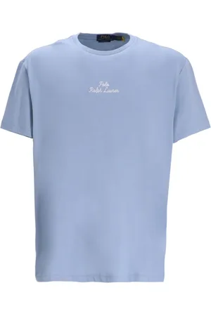 Ralph Lauren T-Shirt mit Logo-Stickerei