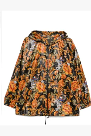 Salvatore Ferragamo 1980s Jacke mit Blumen-Print