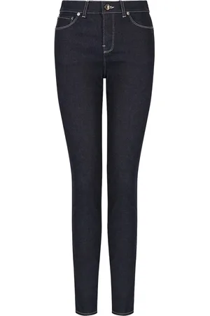 Giorgio Armani Klassische Slim-Fit-Jeans