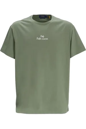 Ralph Lauren T-Shirt mit Logo-Stickerei