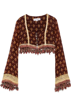 Dolce & Gabbana 2000 Top mit Blumen-Print