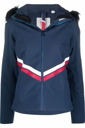 Rossignol Daunenjacke mit Faux Fur