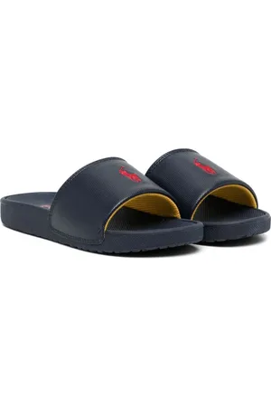 Ralph Lauren Sandalen mit Logo-Stickerei