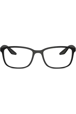Prada Brille mit eckigem Gestell