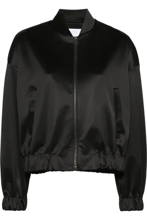 Harris Wharf London Bomberjacke in Satinoptik