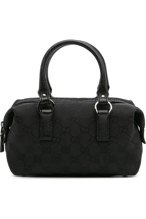 Gucci 2000-2015 GG Canvas Boston Tasche