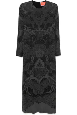 La DoubleJ Swing Midikleid