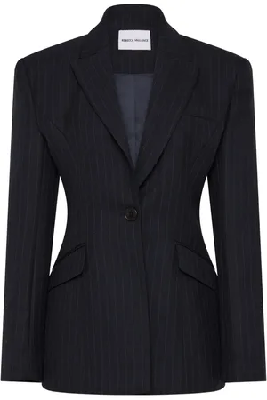 Rebecca Vallance Maxwell Blazer mit Nadelstreifen