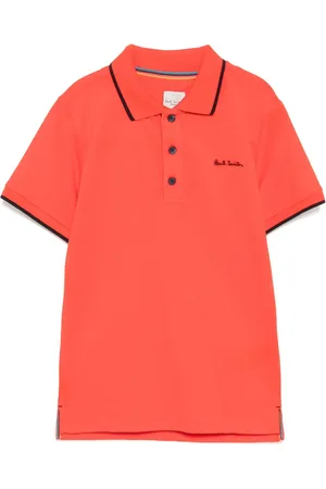 Paul Smith Poloshirt mit Logo-Stickerei