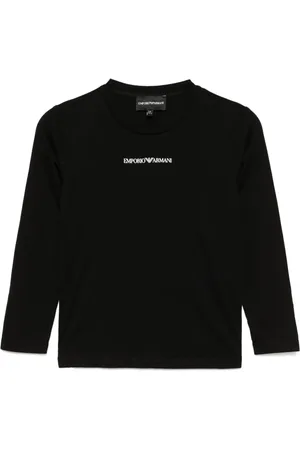 Emporio Armani T-Shirt mit Logo-Print