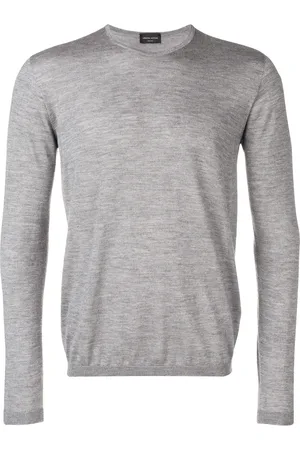 Roberto Collina Pullover mit rundem Ausschnitt