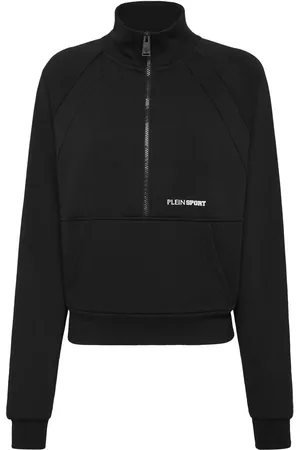 Philipp Plein Sweatshirt mit kurzem Reißverschluss