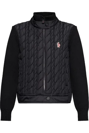 Moncler Skijacke mit Reißverschluss