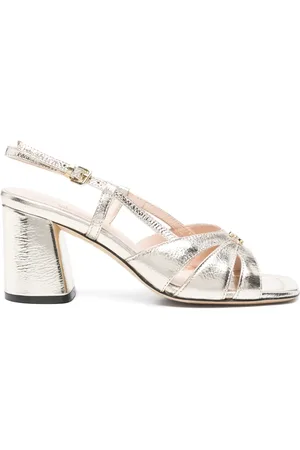Evaluna Sandalen im Metallic-Look 70mm