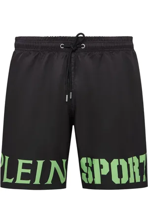 Philipp Plein Badeshorts mit Kordelzug
