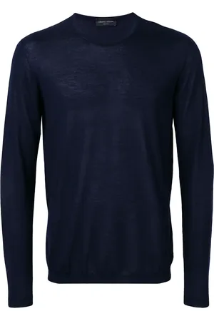 Roberto Collina Fein gestrickter Pullover